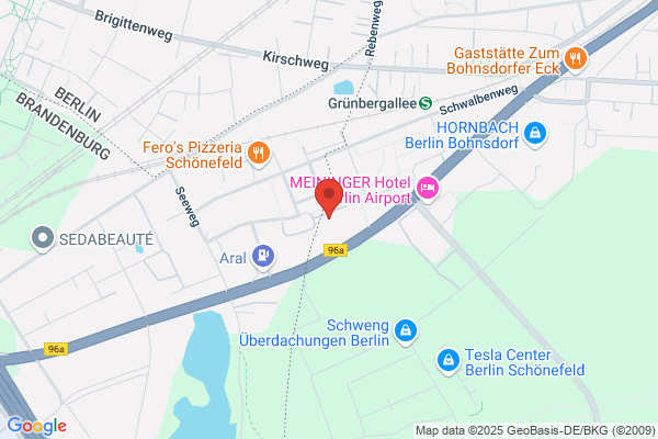 Luftaufsichtsstelle Lübeck-Blankensee