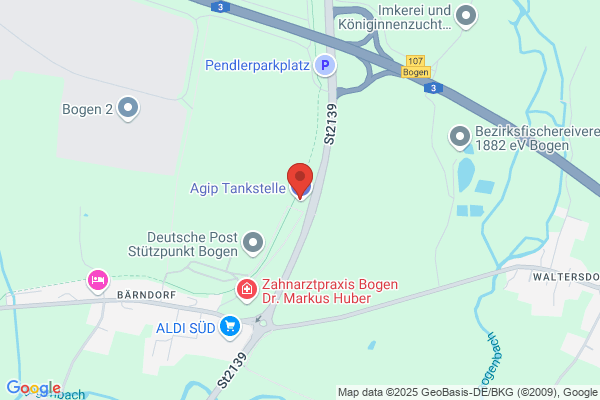 Agip Service Station