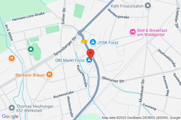 OBI Gartencenter Forst