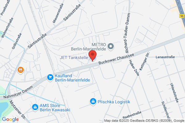 JET Tankstelle
