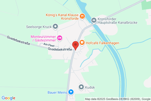 Adventskapelle in Kronsforde - Ev.-Luth. Kirchengemeinde Krummesse