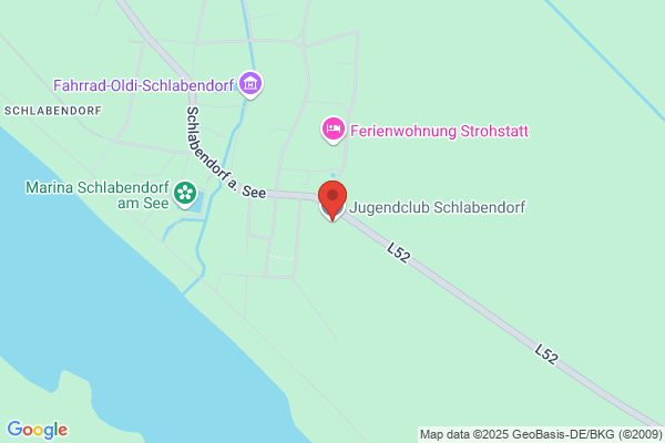 Jugendclub der Gemeinde Lüssow