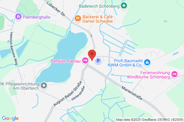 VR Bank Mecklenburg, SB-Geschäftsstelle Schönberg