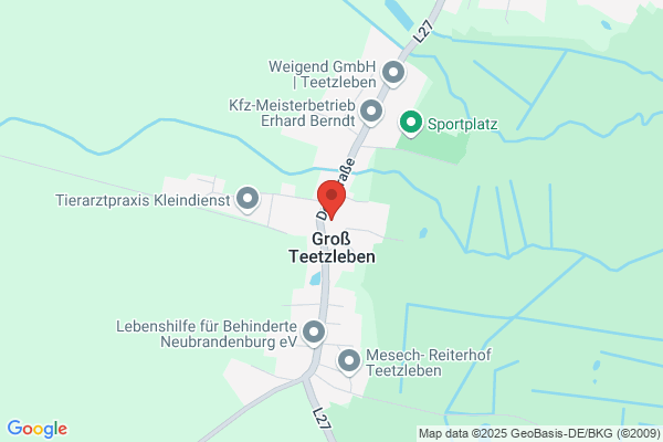 Evangelisches Pfarramt Altentreptow