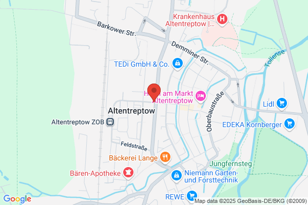 Internet-Cafe Altentreptow