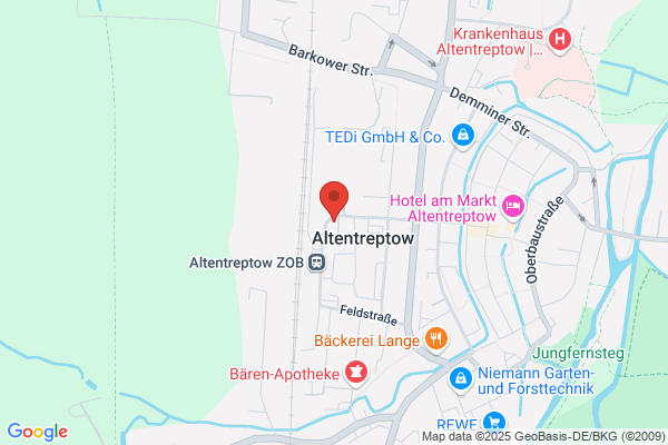 Kinderhaus Altentreptow des Diakonievereins Malchin