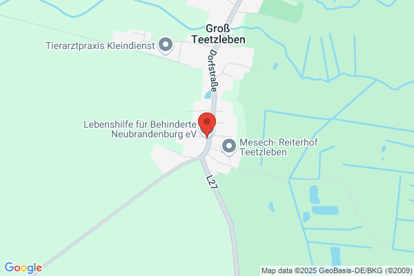 Wohnheim für Menschen mit Autismus - Lebenshilfe Neubrandenburg e.V.