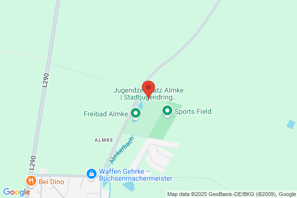 Jugendzeltplatz Almke |