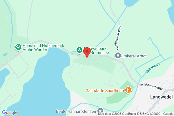 Camping-Ferienpark Brahmsee