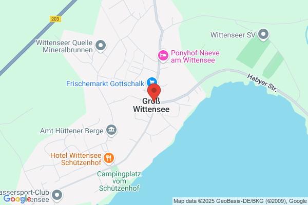 Bürgermeister Gemeinde Groß Wittensee