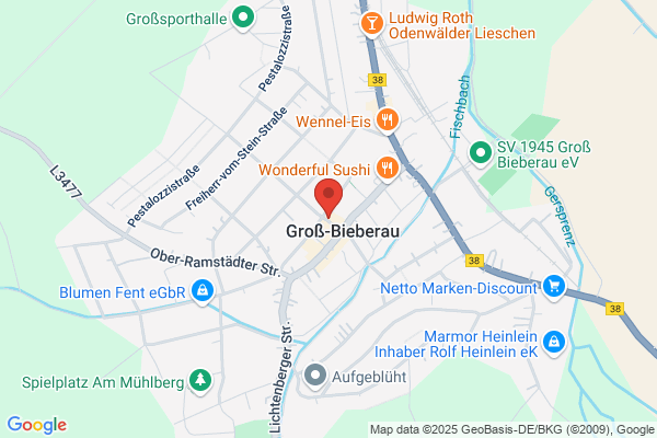 Fitnessfabrik Groß-Bieberau Fitness