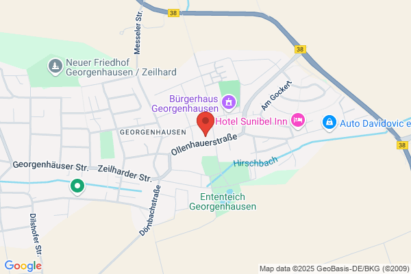 Evangelische Kirche Georgenhausen - Evangelische Kirchengemeinde Georgenhausen-Zeilhard