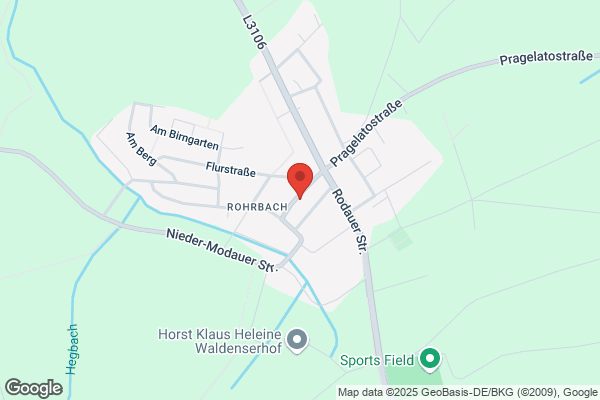 Evangelische Kirche Rohrbach - Evangelische-reformierte Kirchengemeinde Waldenser-Kolonie Rohrbach-Wembach-Hahn