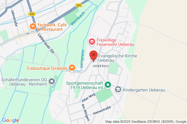 Evangelische Kirche Ueberau - Evangelische Kirchengemeinde Ueberau