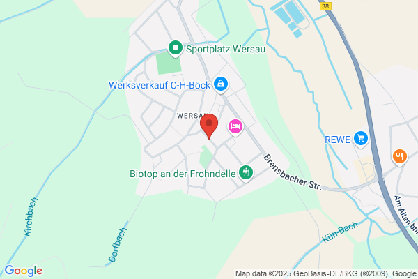 Evangelische Kirche Wersau - Evangelische Kirchengemeinde Wersau