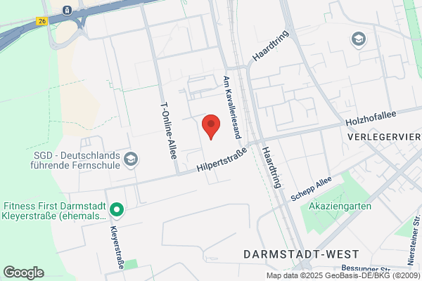 Geschlossene Geschäftsstelle