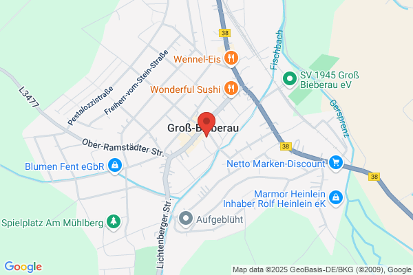Geschlossene Geschäftsstelle
