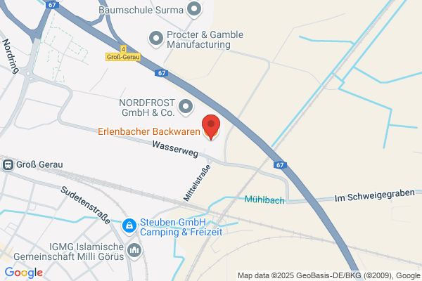 Backladen Knusperhäuschen