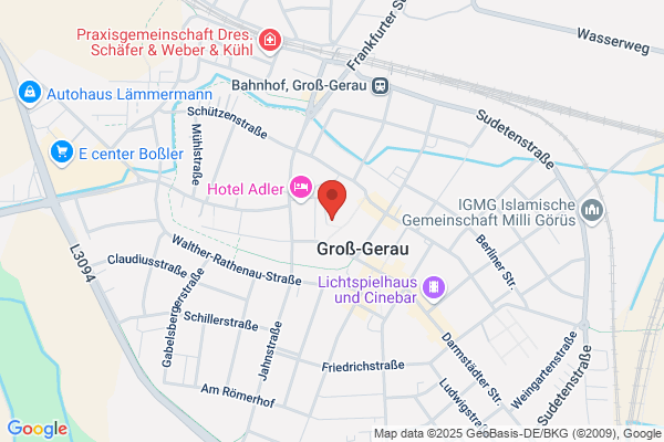 Volksbank Darmstadt Mainz, Filiale Am Sandböhl, Groß-Gerau