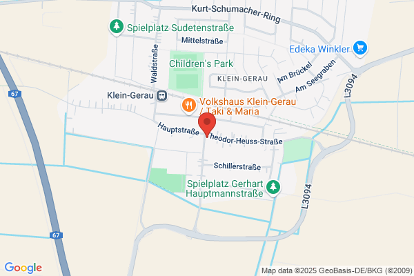 Volksbank Darmstadt Mainz, SB-Filiale Klein-Gerau