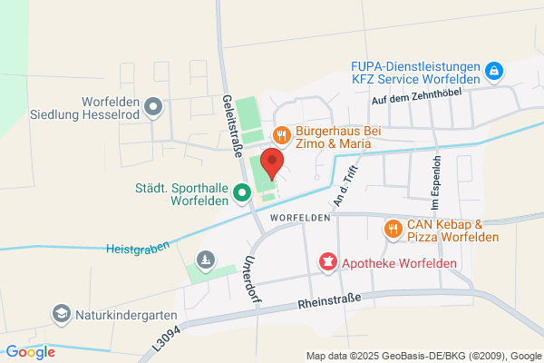 Volksbank Darmstadt Mainz, Volksbanking-Mobil, Büttelborn (Worfelden)