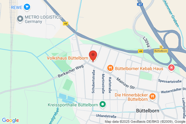 Volkshaus Büttelborn