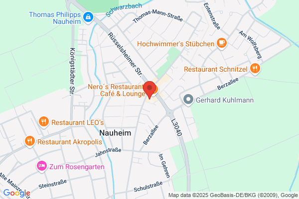 Tennisklause Nauheim Ungarisches Restaurant