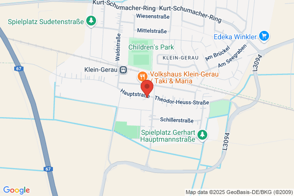 Evangelische Kirche Klein-Gerau - Evangelische Kirchengemeinde Klein-Gerau