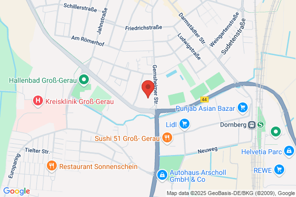 AOK Hessen - Kundencenter Groß-Gerau