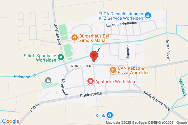 Deutsches Rotes Kreuz Ortsverein Worfelden