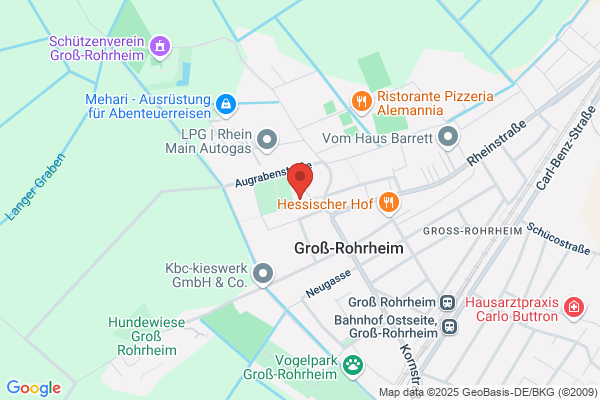 Evangelische Kirche Groß-Rohrheim - Evangelische Kirchengemeinde Groß-Rohrheim