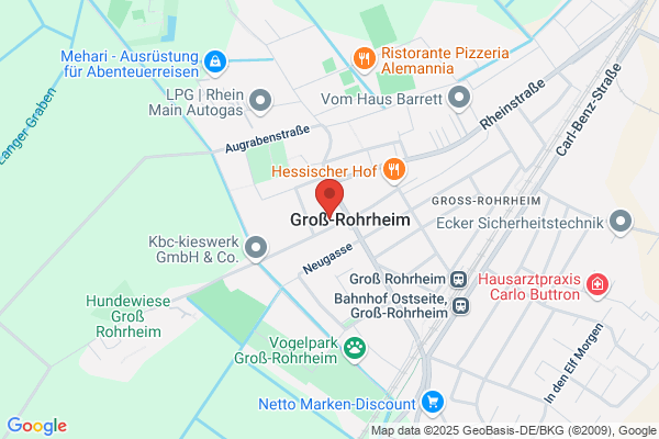 Pfarramt Groß-Rohrheim ev. Dekanat Ried