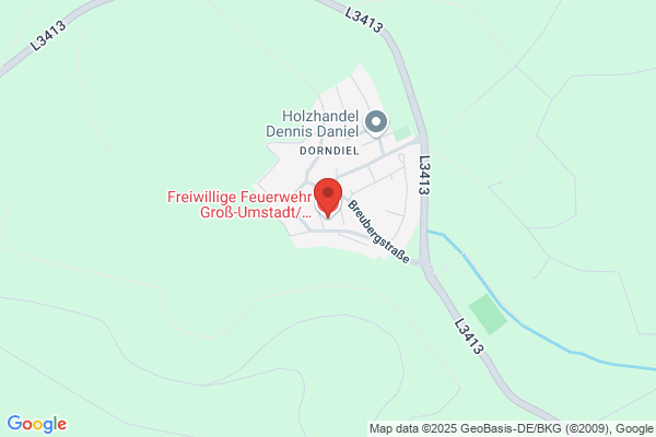 Freiwillige Feuerwehr Gerätehaus Dorndiel