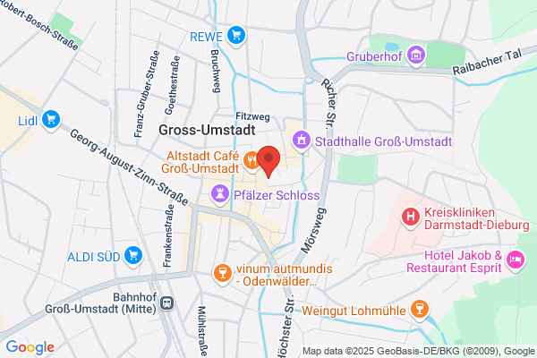 Evangelische Stadtkirche Groß-Umstadt - Evangelische Kirchengemeinde Groß-Umstadt