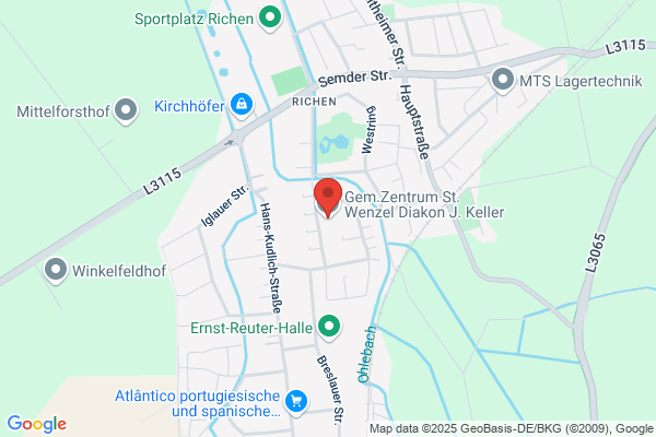 Gem.Zentrum St.Wenzel Diakon J. Keller