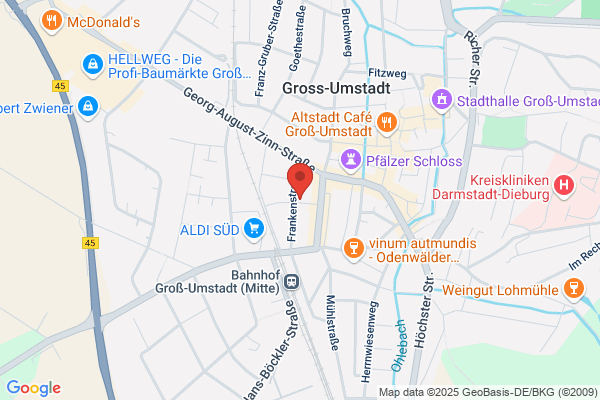 Pfarrämter Groß-Umstadt Pfarramt I Pfr. Marco Glanz