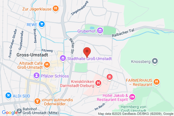 Geiersbergschule, Kreisauschuss des Landkreises Darmstadt-Dieburg