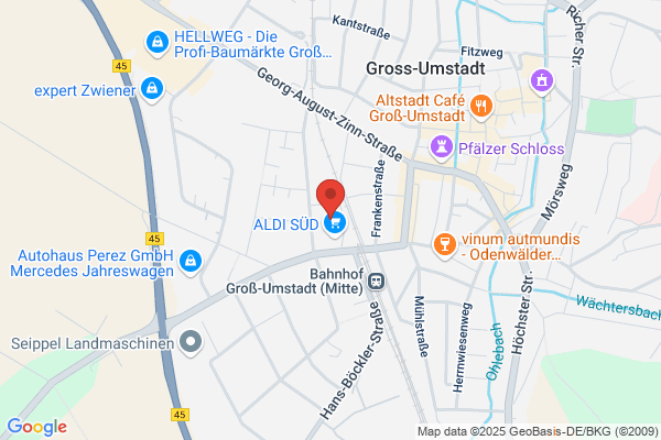 E neukauf Groß Umstadt