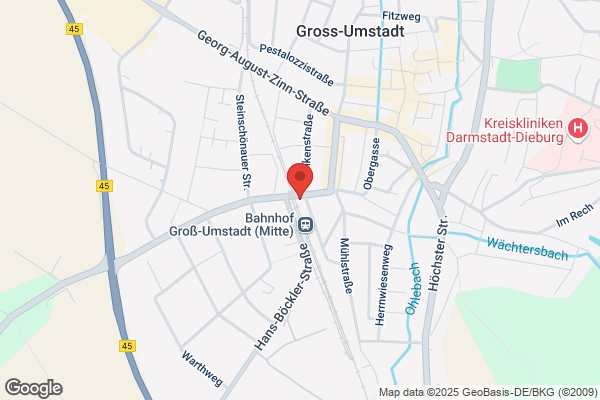 Geschlossene Geschäftsstelle