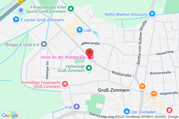 Raststättchen Zum Forsteck
