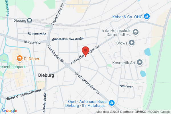 AOK Hessen - Kundencenter Dieburg