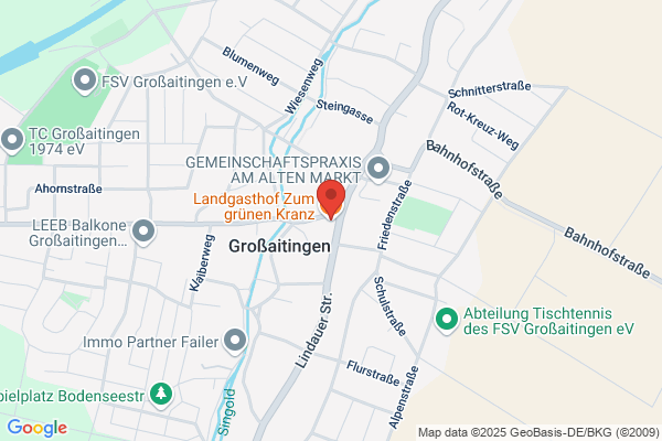 Landgasthof zum grünen Kranz