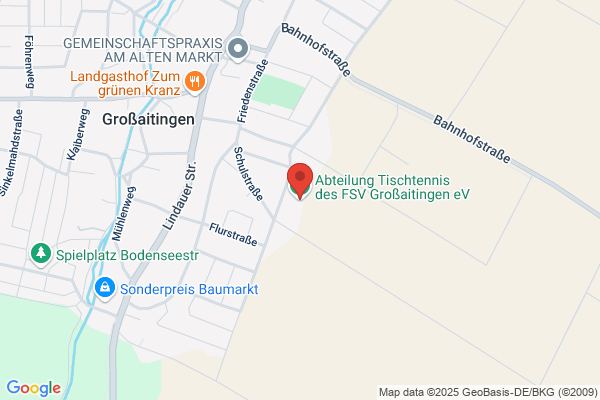 Abteilung Tischtennis des