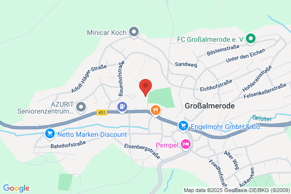 Kontaktstelle Mariae Namen, Großalmerode