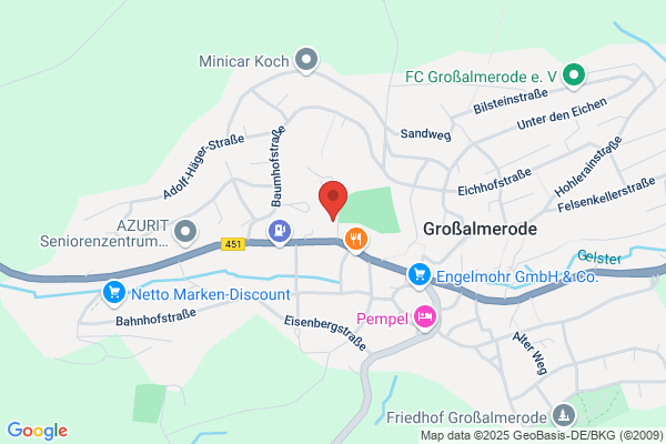 Pfarrkuratie Mariae Namen Großalmerode