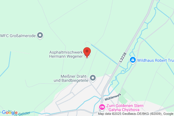 Hermann Wegener GmbH & Co.KG, MW Laudenbach