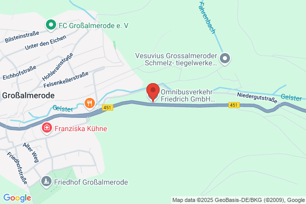 Omnibusverkehr Reinhard Friedrich GmbH