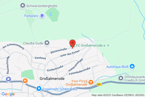 geschlossene Geschäftsstelle