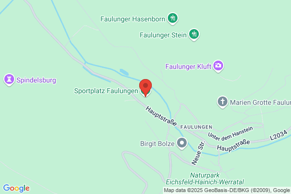 SpVgg Faulungen 21 e.V. Sportlerheim