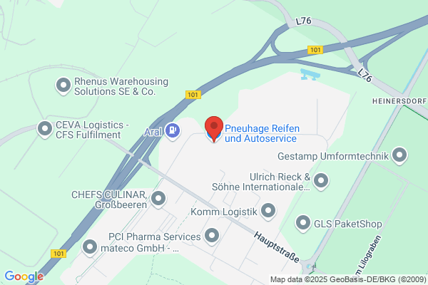Pneuhage Reifen und Autoservice